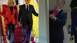 Френски журналист разкри защо Брижит заби шамар на Макрон