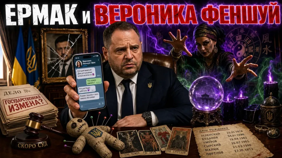 „Готов съм на всичко“: Лъснаха чатове на Ермак с гадателка за кадрови назначения