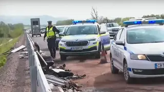 Tелефон сам съобщил на 112 за ада на "Хемус" минути след удара