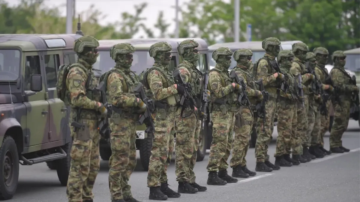 Исторически обрат: Сърбия започна първи съвместни военни учения с НАТО