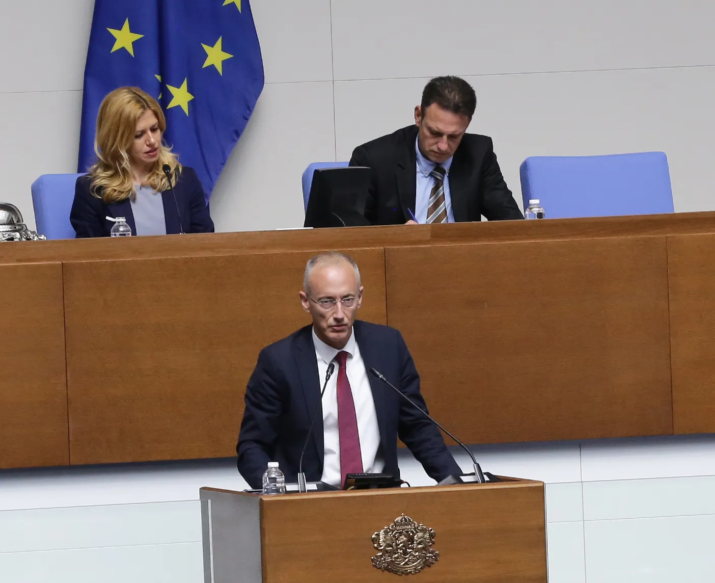 Парламент-Красимир Вълчев