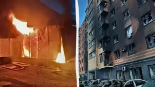 Ад от небето за Украйна
