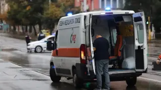 Нова катастрофа на пешеходна в Пловдив: Удариха млада жена с тротинетка