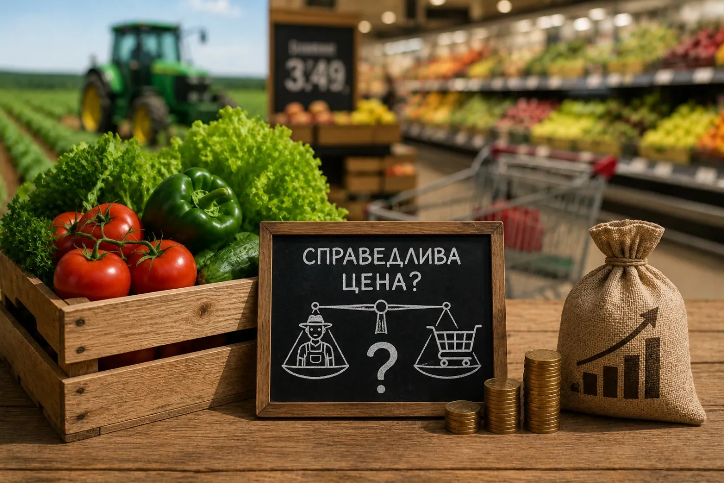 "Справедлива цена" или нов контрол? Големият спор за скъпата храна