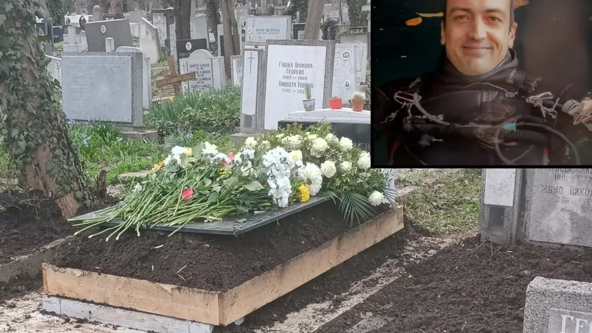 Версия: Шефът на софийските гробища изгорял заради Ивайло Калушев