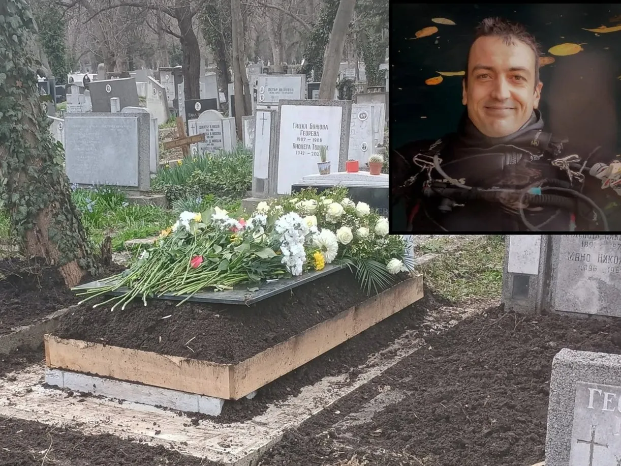 Версия: Шефът на софийските гробища изгорял заради Ивайло Калушев