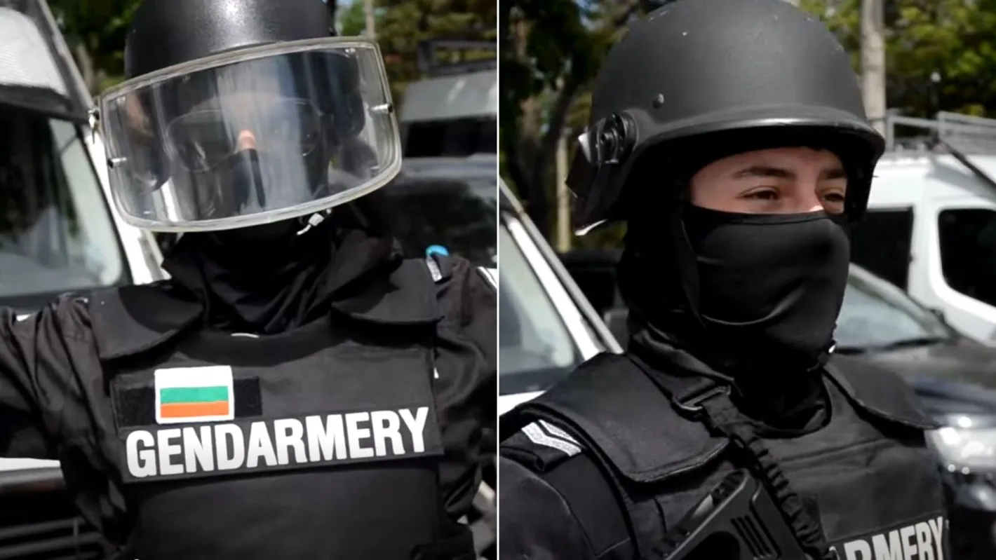 Bangaranga в МВР: Жандармерията удари мощно рамо на Дара