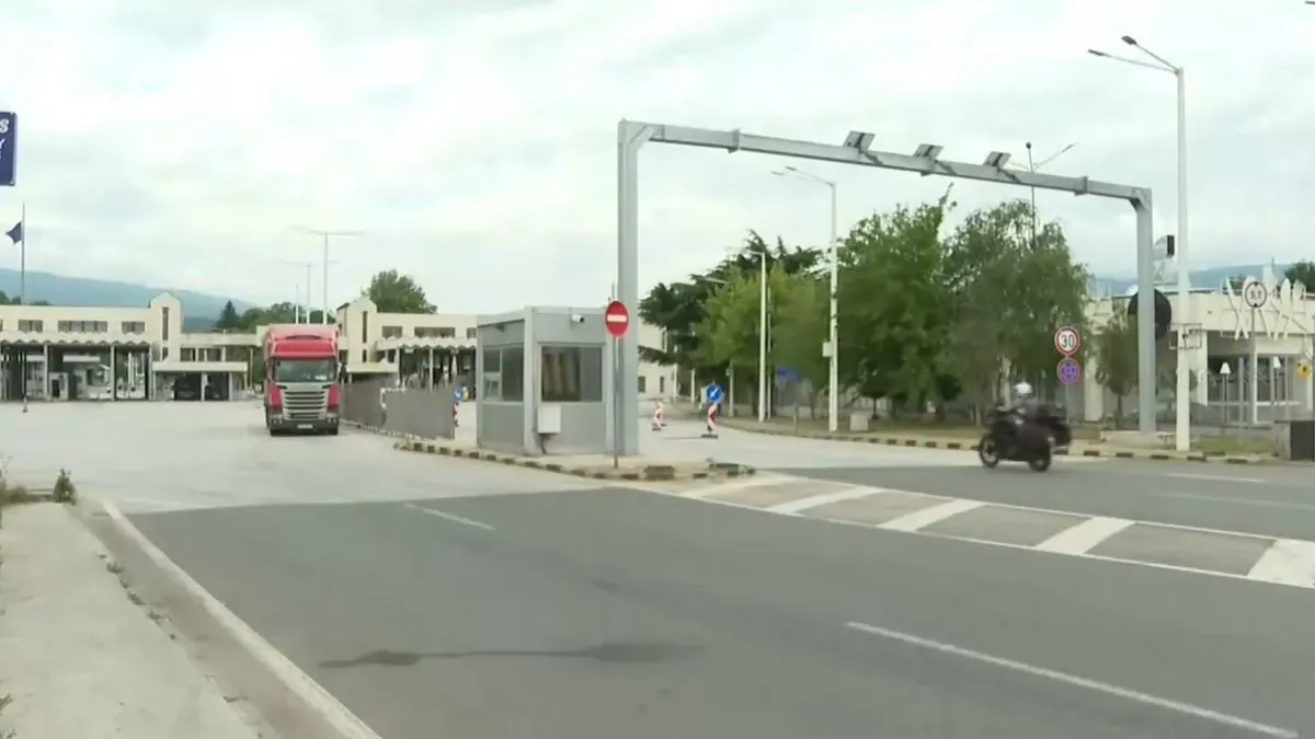Ситуацията на ГКПП „Кулата-Промахон“ днес: Има ли блокада от гръцки фермери