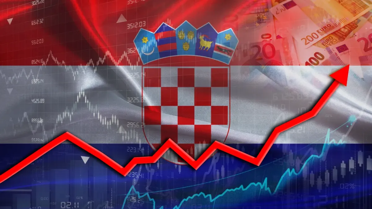 Хърватия го закъса, инфлацията удари тавана за последните 30 месеца