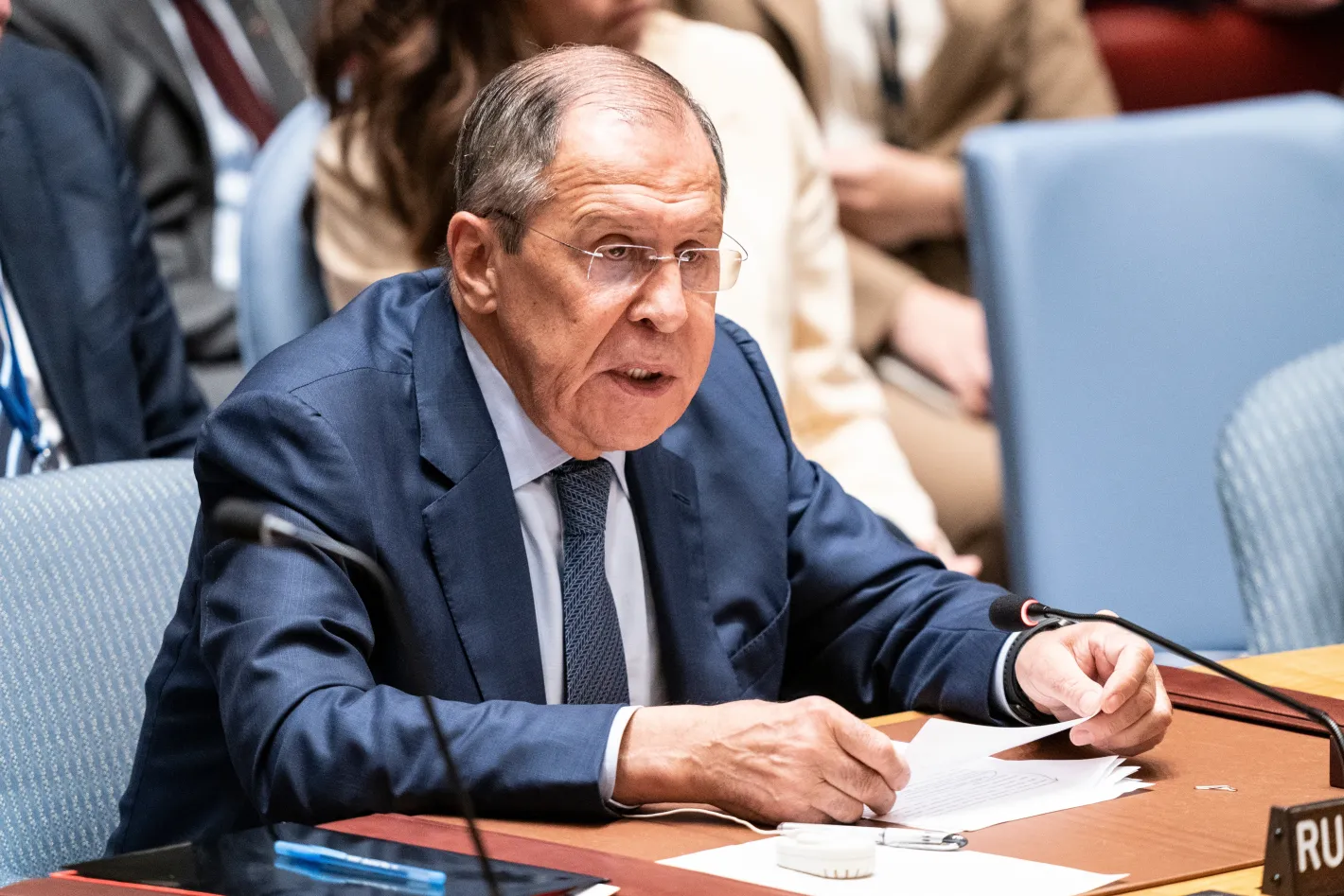 Сергей Лавров пред БРИКС: Западът и ООН мълчат за „езиковия геноцид“ в Украйна