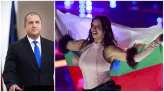Румен Радев за Дара: Българска победа с глобален резонанс! България очаква Европа и света на Евровизия 2027!