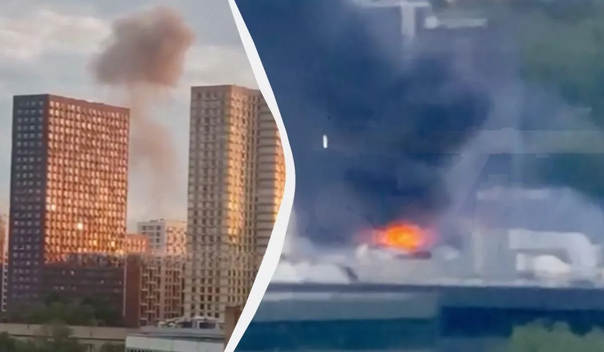 Масирана атака с дронове по Москва, има убити и ранени