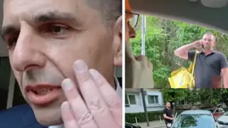 Софиянци скочиха в подкрепа на куриера, шамарил Ивайло Мирчев