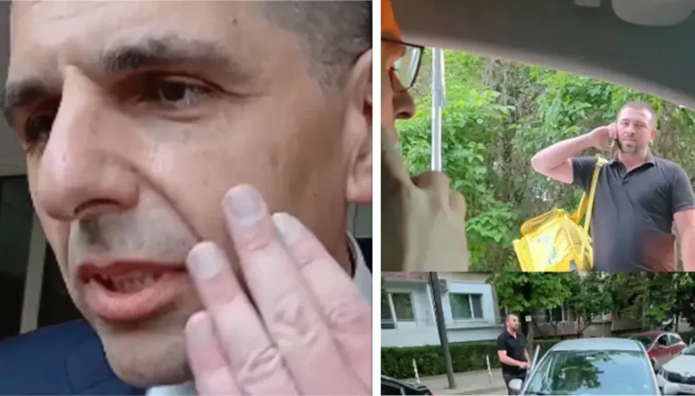 Софиянци скочиха в подкрепа на куриера, шамарил Ивайло Мирчев