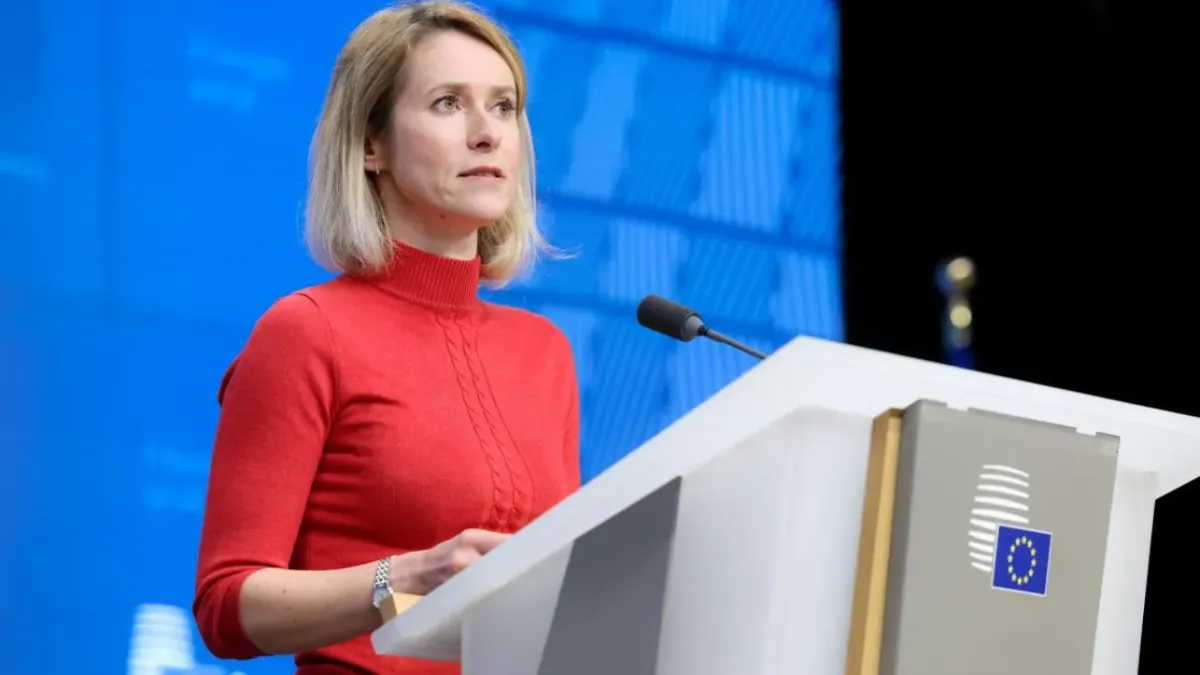 САЩ, Китай и Русия преследват една и съща цел по отношение на Европа, заяви Калас