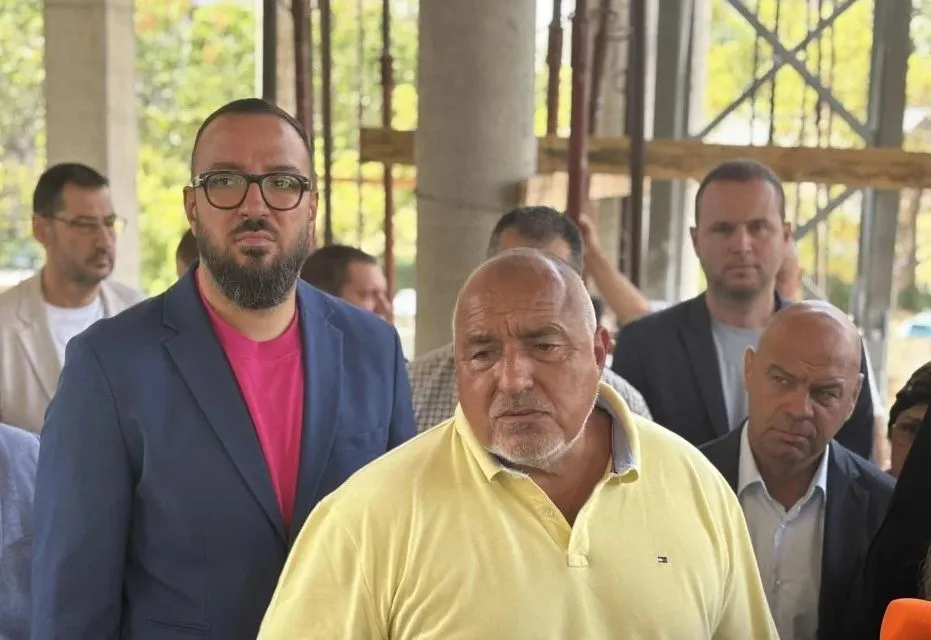 Борисов назначи "исполина" за партиен шеф