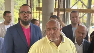 Борисов назначи "исполина" за партиен шеф