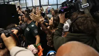 Сбиване на летище Нюрнберг: 11 пътници свалени от самолета