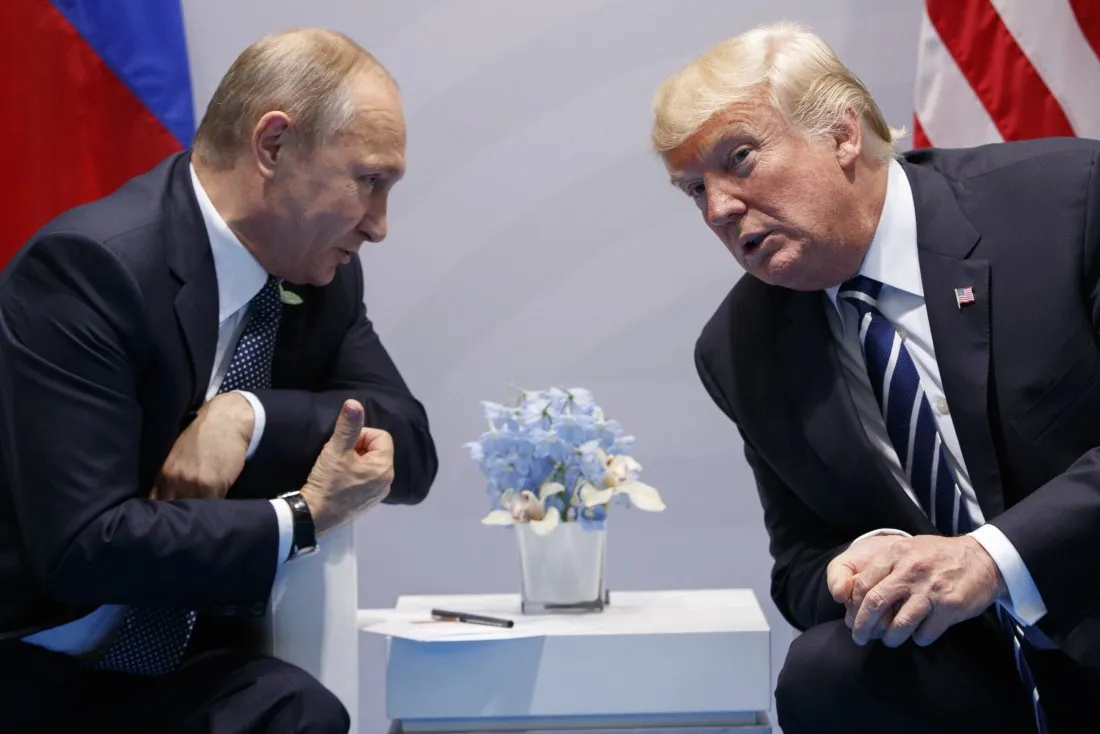 Как Тръмп преметна Путин