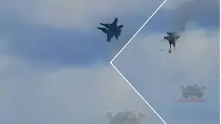 Как ВМС на САЩ загубиха два EA-18G Growler след сблъсък във въздуха