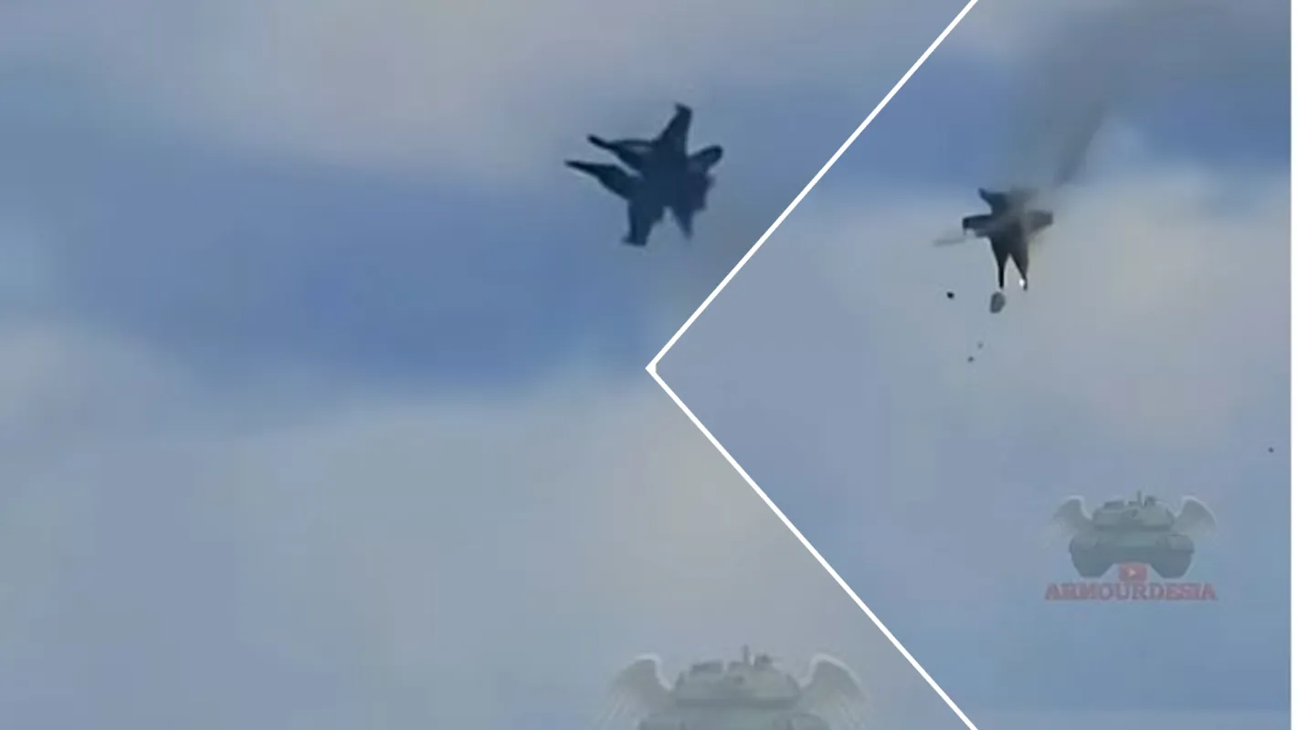 Как ВМС на САЩ загубиха два EA-18G Growler след сблъсък във въздуха