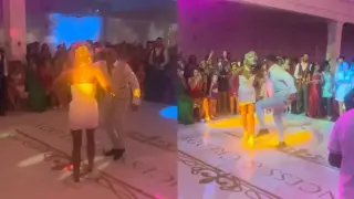 Младоженци напълно разчупиха шаблона за първи танц
