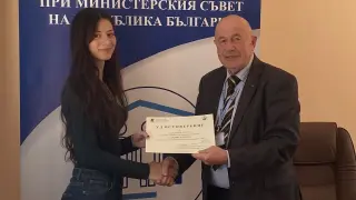 Студенти от Военна академия преминаха учебна практика в Държавната агенция за бежанците
