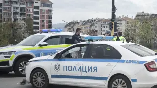 Тежка катастрофа в София: Кола се заби в мантинелата Снимки