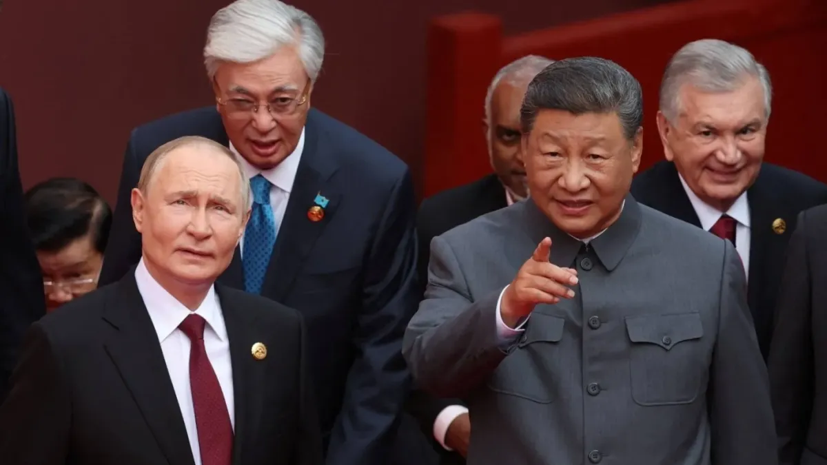 Путин кацна в Китай, предстои важна среща