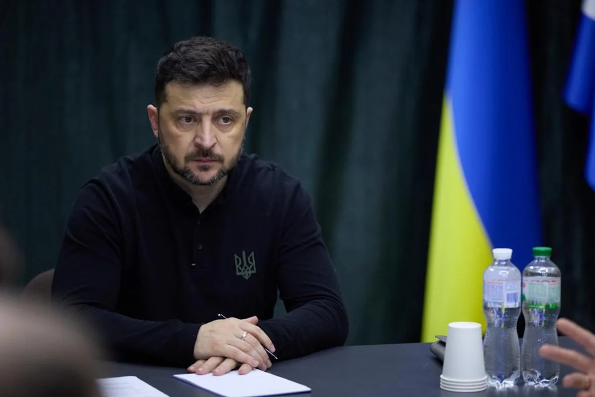 Зеленски: Русия има пет сценария за разширяване на войната в Украйна