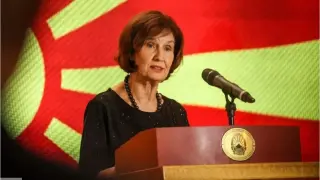 Силяновска предизвика напрежение с коментари за българите и пътя на Скопие към ЕС