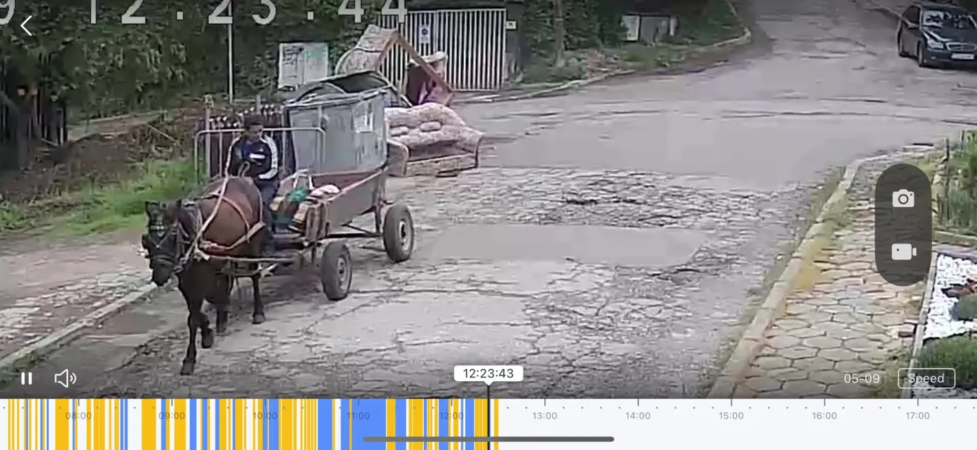 Дивани с каруца блокираха сметосъбирането в София Снимки