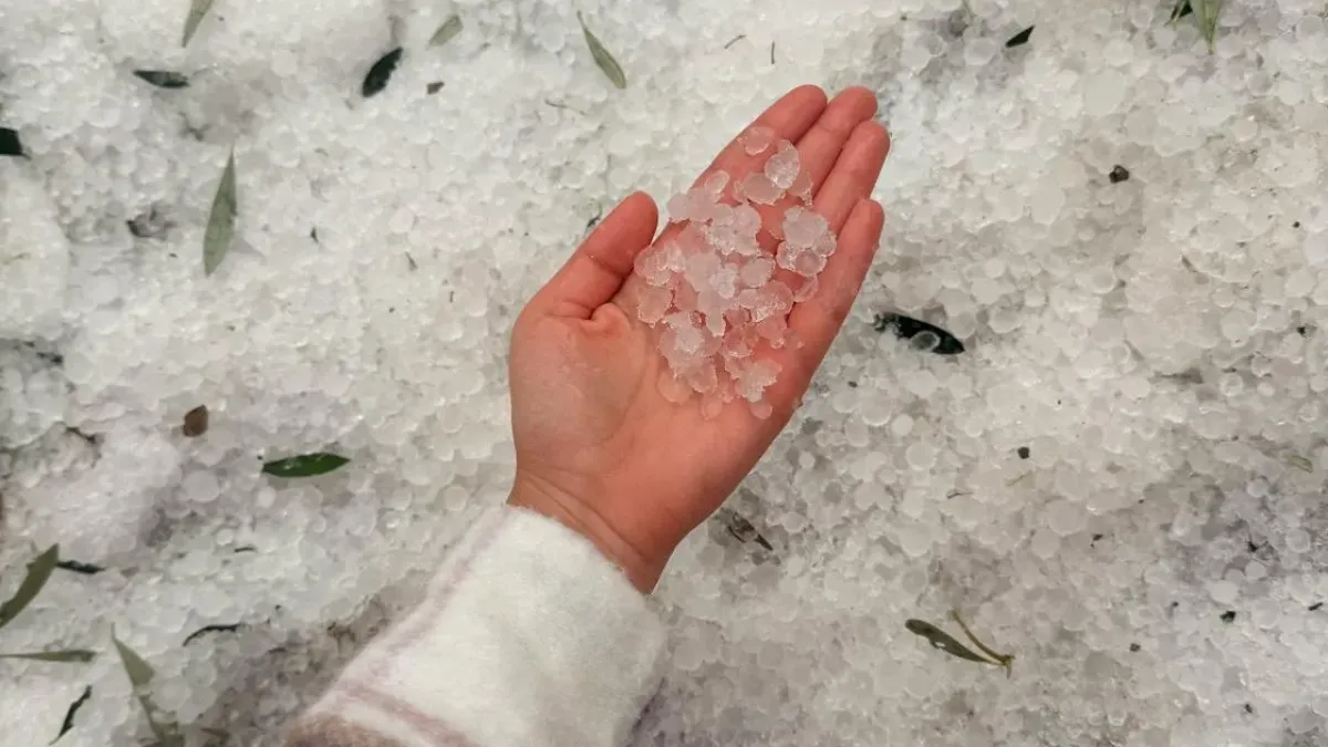 Прогнозата на НИМХ за петък: Ще има градушки!
