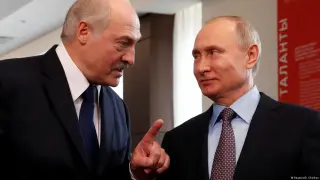 Путин и Лукашенко проведоха съвместно учение на ядрените сили Снимки