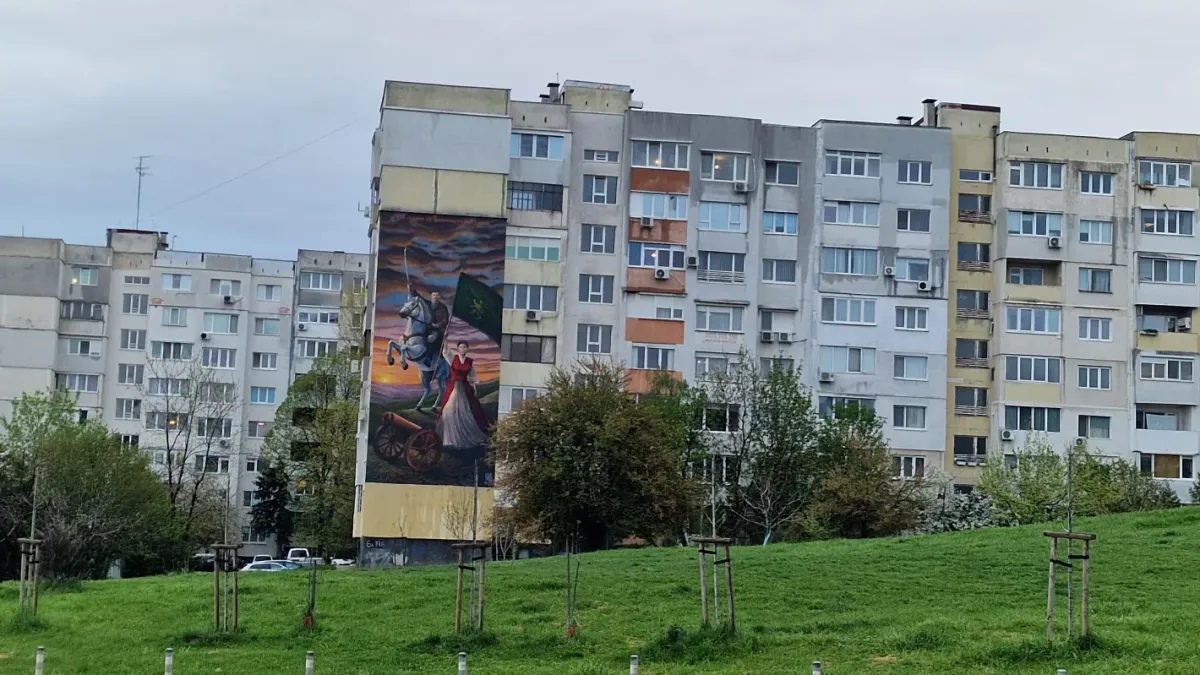 Кой владее столичен квартал: Баба Яга или Хари Потър? Снимка