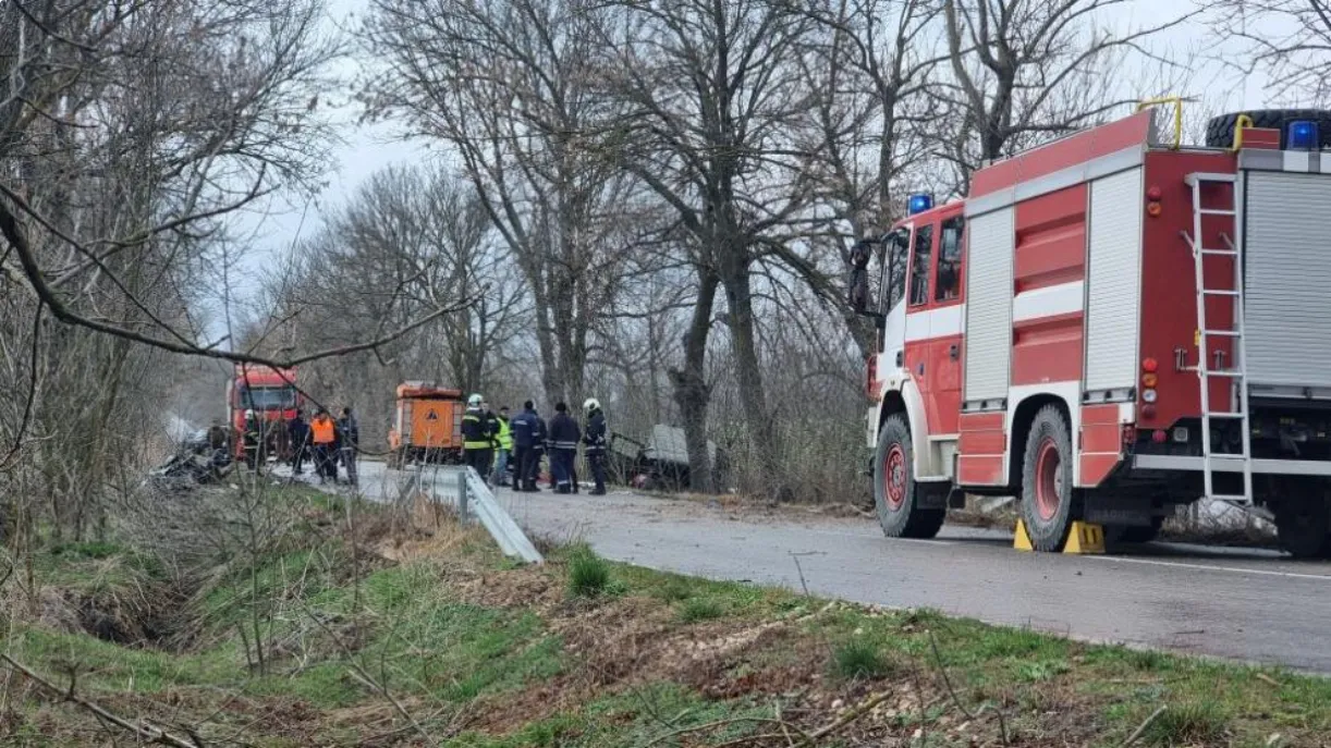 15 години затвор за шофьора, погубил двама души при жестокия сблъсък край Добрич