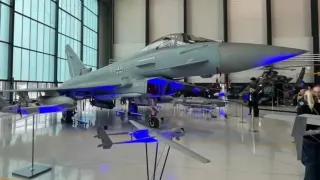 Германия показа най-новия си изтребител Eurofighter Tranche 4