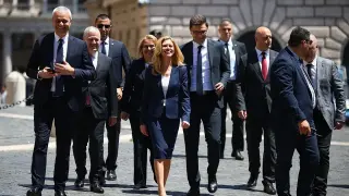 Българска делегация при папа Лъв XIV за 24 май! Михаела Доцова на аудиенция във Ватикана