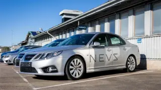 Продават последните нови автомобили Saab