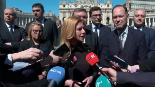 Чипровски килим и благословия за България: Делегацията ни се срещна с папа Лъв XIV във Ватикана