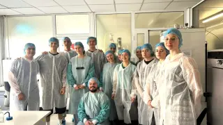 Ученици от София се запознаха с работата на изследователите в „Ел Би Булгарикум“
