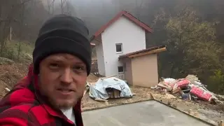 Американецът, който купи къща за 5000 евро в Хърватия, завърши ремонта: Струва ли вече проектът един милион евро