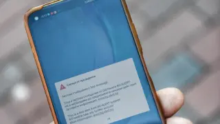 21 кметове на общини все още не могат да използват BG-Alert