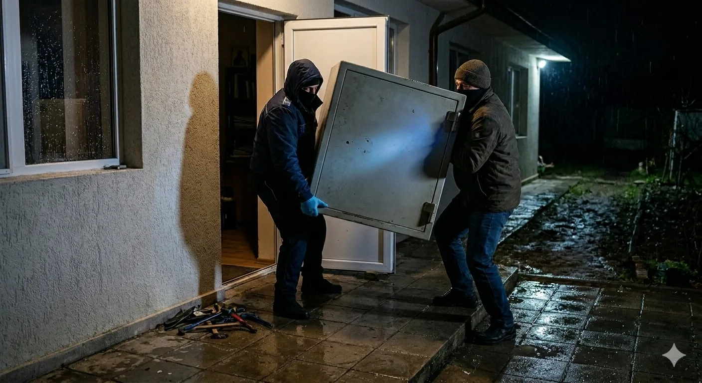 Известен бизнесмен е жертвата на крупния обир край Дупница, в същия ден патриарх Даниил е бил в селото