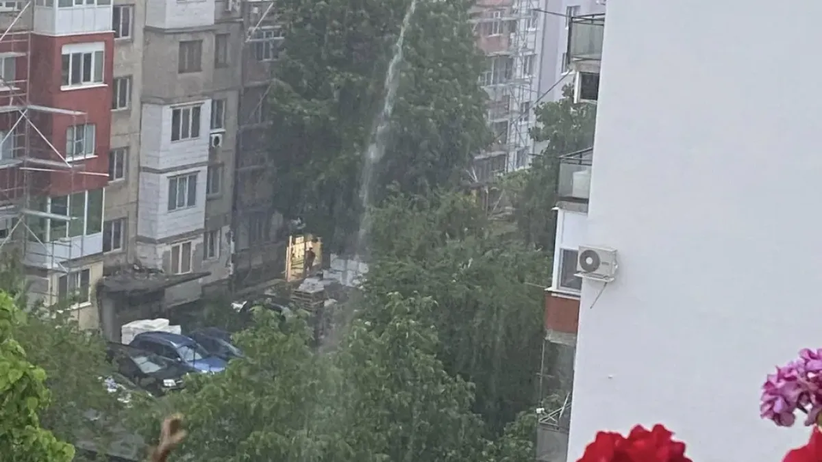 Некачествен ремонт в Търново предизвика вълна от подигравки