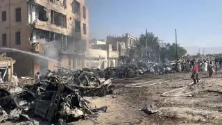 Кървав атентат с много жертви в Куета, бомба избухна до движещ се влак