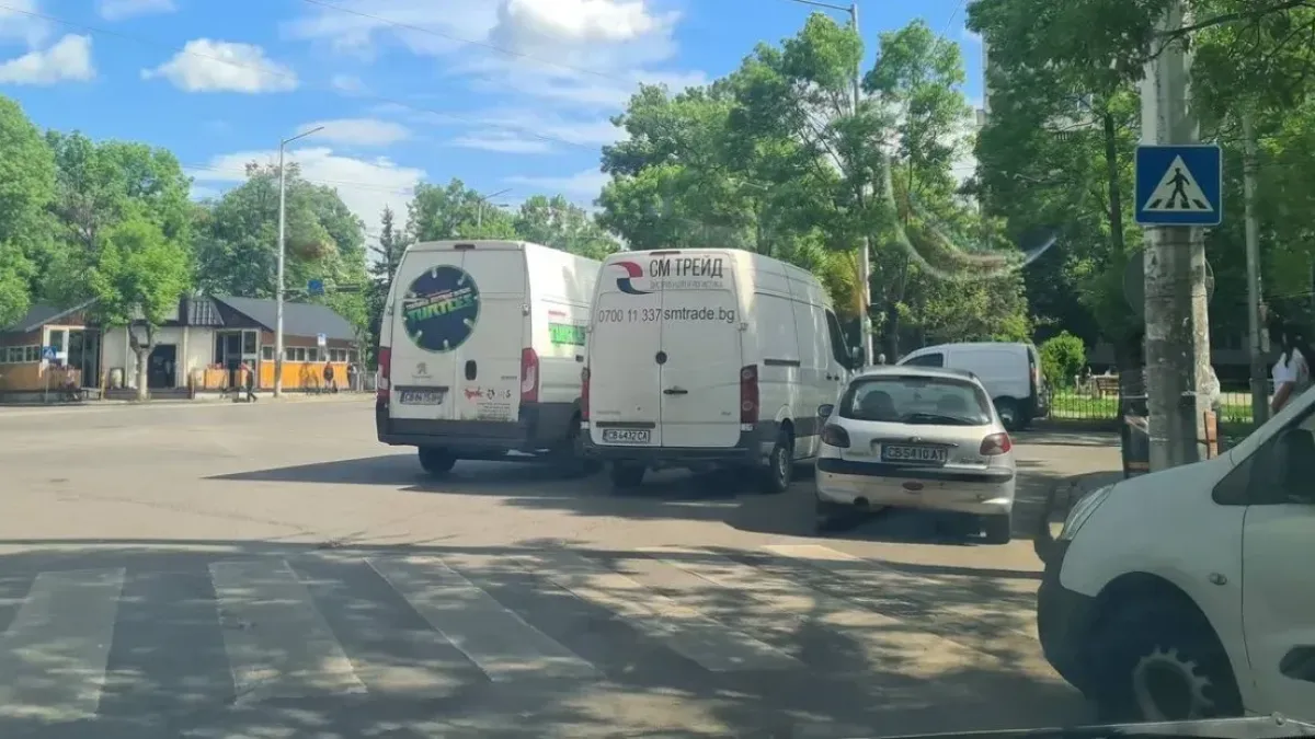 В София са майстори на тройката: Паркиране взриви мрежата