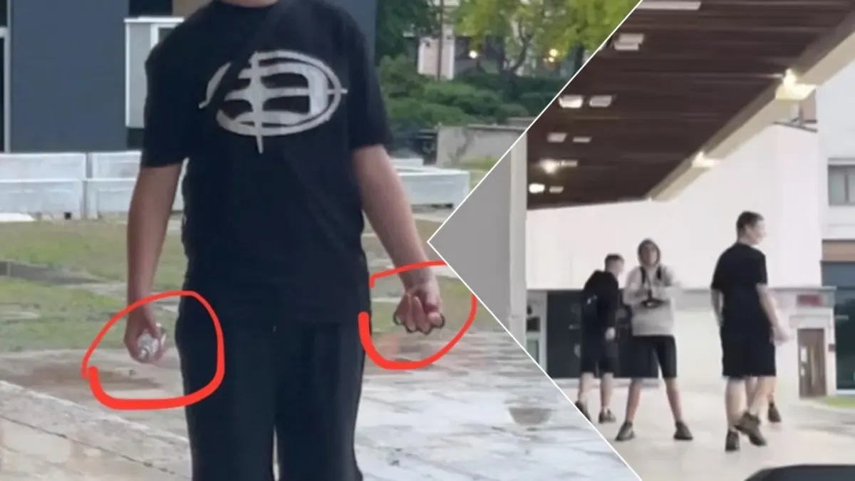 Екшън в центъра на Враца: Деца замеряха хора с бутилки и нахлуха в хотел Кадри