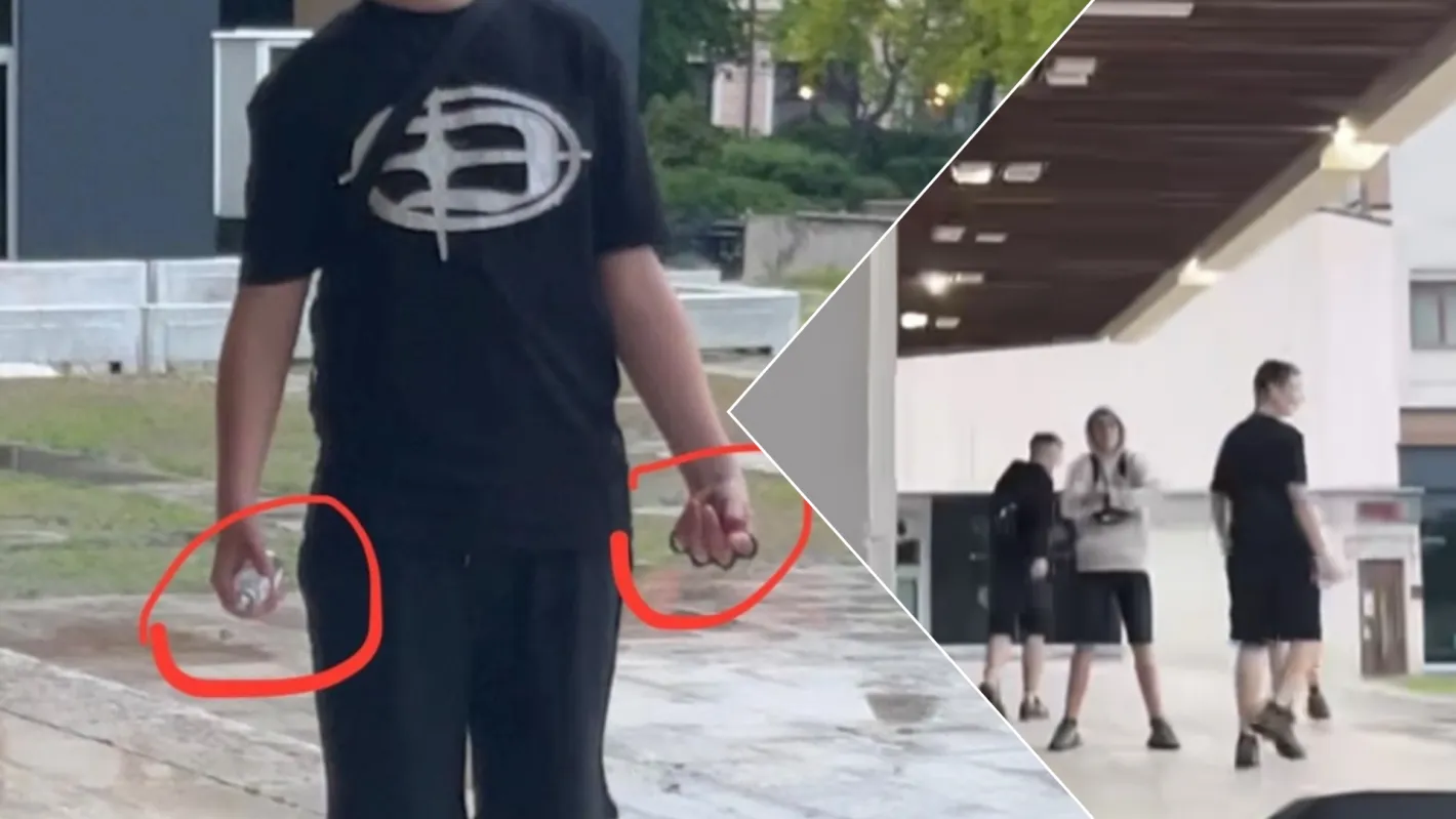 Екшън в центъра на Враца: Деца замеряха хора с бутилки и нахлуха в хотел Кадри