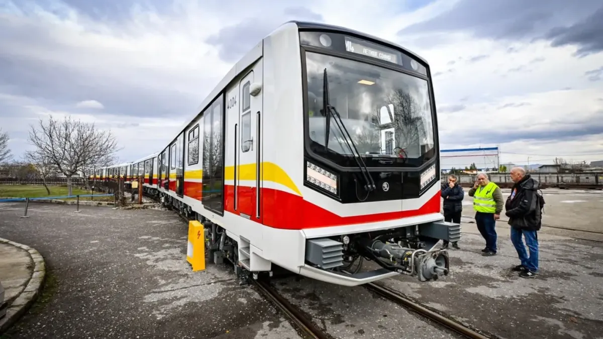 Метрото в София с нова придобивка